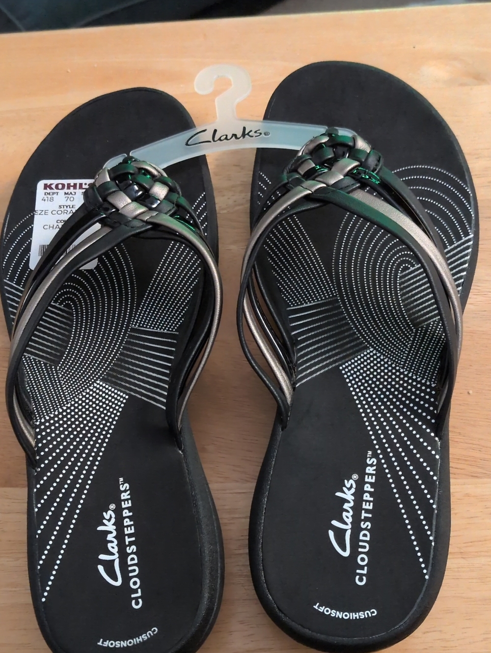 Clarks Cloudsteppers Sandals - Picture 4 of 5
